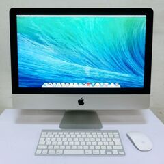 Apple　アップル　iMac　21.5インチ　Mid 2014...