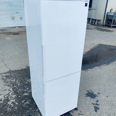 シャープ　ノンフロン冷凍冷蔵庫 ♦️EJ727番 SHARPノンフロン冷凍冷蔵庫 【2018年製】