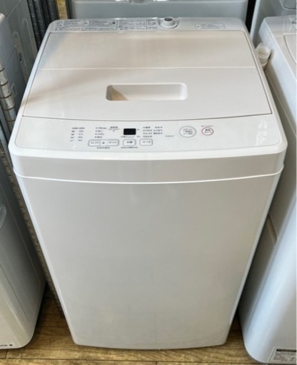 ⭐️人気⭐️2022年製 無印良品 MUJI 5kg洗濯機 MJ-W50A No.9603