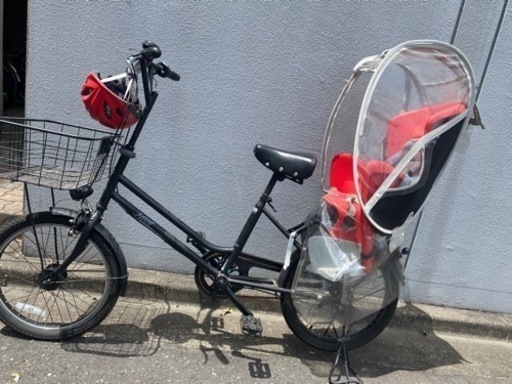 おしゃれな子供乗せ自転車　スタンダード　Nois
