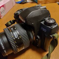 ☆配送可能☆ Nikon F80 + レンズ付き