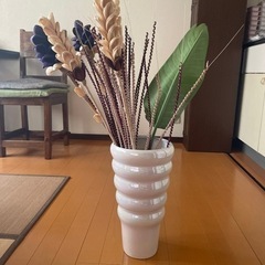 アジアン造花　アートプリンツ　雑貨　花瓶
