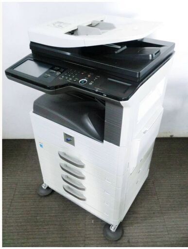 SHARP　シャープ　モノクロ　デジタル　複合機　MX-M264FP　動作良好　印刷枚数20821枚　A3　コピー　プリンター