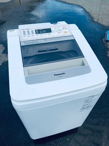 ♦️EJ731番 Panasonic全自動電気洗濯機 【2015年製 】