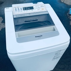  ♦️EJ731番 Panasonic全自動電気洗濯機 【201...