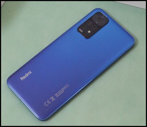 Redmi Note 11 64GB ブルー Redmi Note 11｜価格比較・SIMフリー・最新