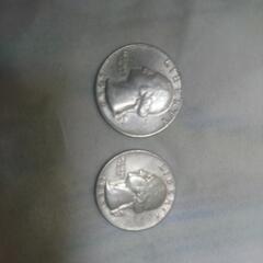 レア外国硬貨です。リバティコインです。