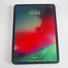 【ネット決済・配送可】【デモ機】iPad Pro 11インチ 3...