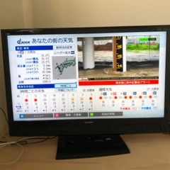 ブルーレイディスクHD内蔵テレビ