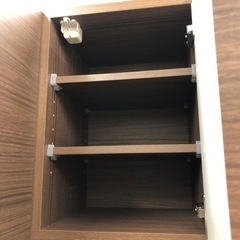 ニトリ】3枚扉レンジボード売ります‼︎