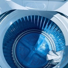 711番 シャープ✨電気洗濯機✨ES-GE55N-S‼️