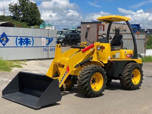 V-0053】ヤンマー V4-2 ローダー ホイールローダー タイヤショベル
