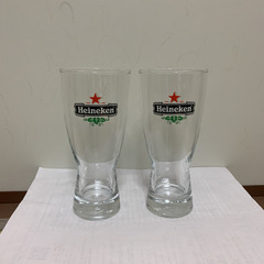 HeineKenのビールグラス