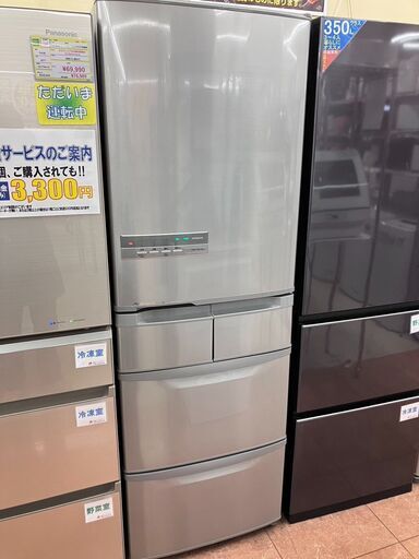 お買い得品HITACHI 415L冷蔵庫 ファミリー冷蔵庫R-S42BM 2012年式 日立8919
