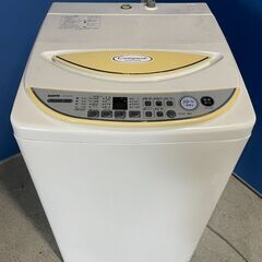 【無料】SANYO 6.0kg洗濯機 ASW-60AP 2007...