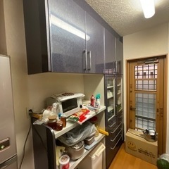 食器棚　カップボード システムキッチン