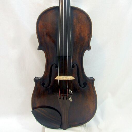 希少 分数7/8 ジャーマン ドイツ バイオリン Ca 1850年 モダンサウンド