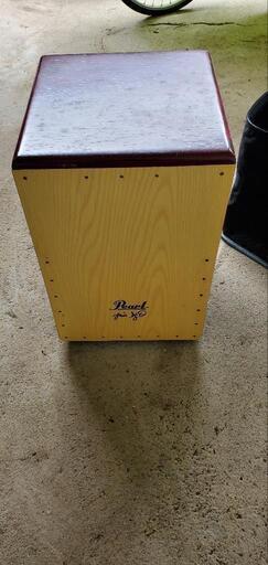 PEARL（パール） カホン ソフトケース付き　Jesus Diaz Radial Edge Cajon