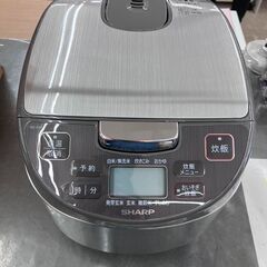🍙高年式🍙SHARP 5.5合炊飯器🍙KS-S10J 2022年...