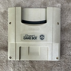 スーパーゲームボーイ　ファミコン