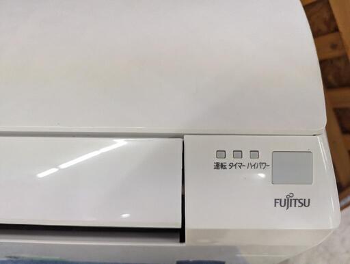 【愛品館江戸川店】FUJITSU 2.5kw(主に8畳用）冷暖房ルームエアコン（2020年製）お問合せID：144-004609-007