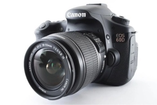 キャノンCanon EOS 60D 標準レンズセット