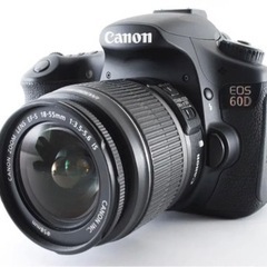 キャノンCanon EOS 60D 標準レンズセット