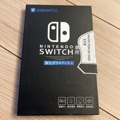 Nintendo Switch ガラスフィルム　2枚セット