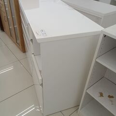 ☆ジモティ割あり☆ レンジボード 白 H95×D50.5×W120 クリーニング済み