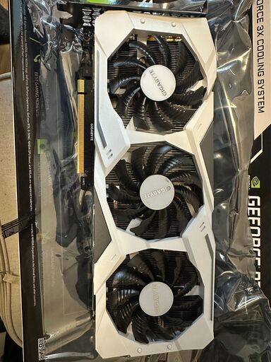 PCパーツ GIGABYTE GeForce RTX 2060 Super Gaming OC 3X White 8G