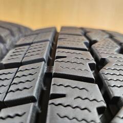 195/80R15 107/105L DUNLOP  WINTERMAX  SV01  ハイエース　キャラバン　冬タイヤ　スタッドレス　バリ溝　高年式　a9 