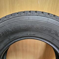 195/80R15 107/105L DUNLOP  WINTERMAX  SV01  ハイエース　キャラバン　冬タイヤ　スタッドレス　バリ溝　高年式　a9 