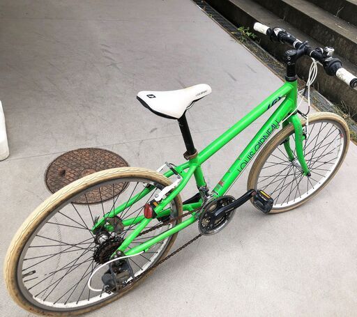 中古☆LOUIS GARNEAU クロスバイク J24 CROSS ジュニアスポーツバイク 
