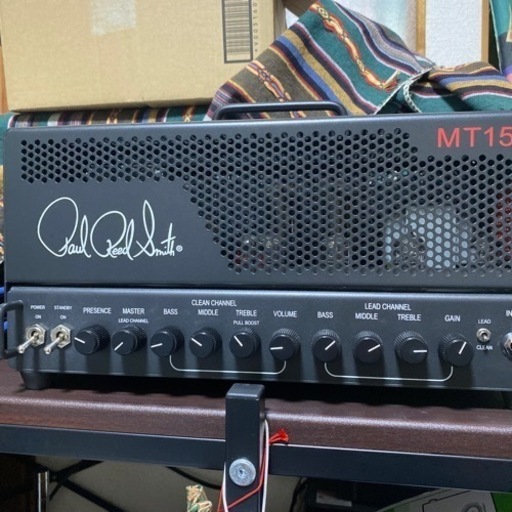 直接取り引きのみ　PRS mt15 アンプ