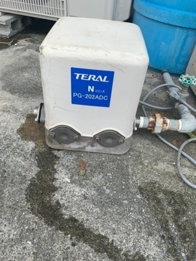 TERAL 浅井戸用電気井戸ポンプ