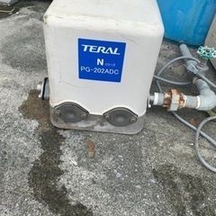 　TERAL 浅井戸用電気井戸ポンプ