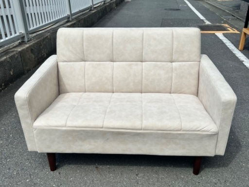 SALE! ￥6600(税込) Creamy 二人用　ソファ