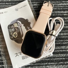 【決まりました！！】Smart Watchスマートウォッチ(美品...