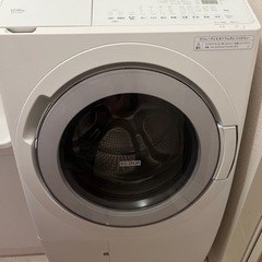 HITACHI ドラム式乾燥機付き洗濯機