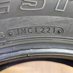 中古タイヤ BRIDGESTONE DUELER H/T 684II 175/80R16 91S バリ溝 