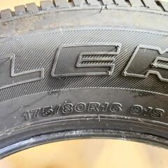 中古タイヤ BRIDGESTONE DUELER H/T 684II 175/80R16 91S バリ溝 
