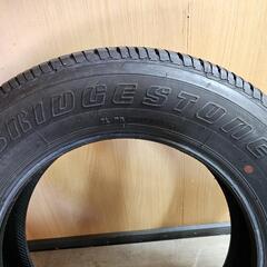 中古タイヤ BRIDGESTONE DUELER H/T 684II 175/80R16 91S バリ溝 