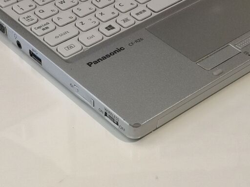 Windowsノート本体 #312 PANASONIC CF-RZ6 i5-7Y57 8GB 256GB Panasonic Let'snote CF-RZ6 Core i5-7Y57 1.20GHz 8GB SSD256GB 10.1
