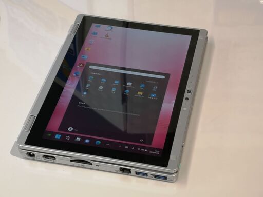 Panasonic Let's note CF-RZ6 （Core i5 7Y57 1.2GHz/メモリ 8GB/SSD 256GB/Windows11 Pro）\t