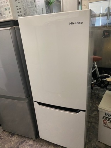 配送無料可能　HR-D15A 冷蔵庫 パールホワイト [2ドア /右開きタイプ /150L]