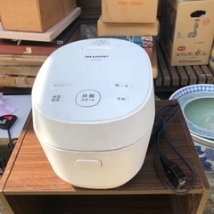 炊飯器 SHARP2020年製
