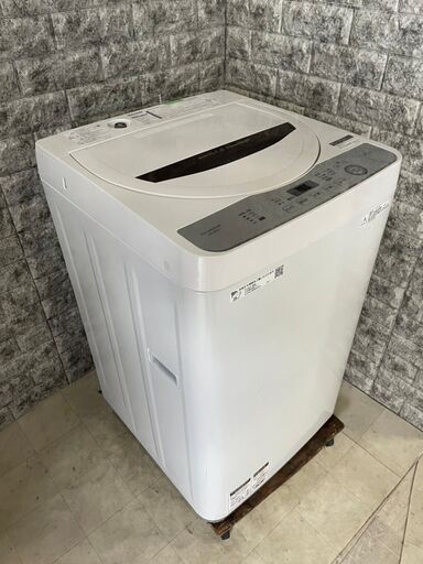全国送料無料★3か月保証付き★洗濯機★2019年★SHARP★ES-GE4C-T★S-963
