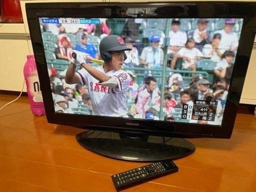 テレビ　Toshiba REGZA CT-90419 32インチ