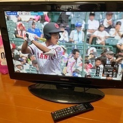 テレビ　Toshiba REGZA CT-90419 32インチ