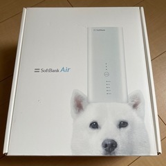 SoftBank Air4 ターミナル SIMなし